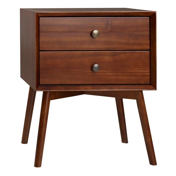 Meja Samping Walnut